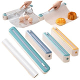 Cling Film Cutter Small Kitchen Appliances Food Wrap Dispensers