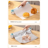 Cling Film Cutter Small Kitchen Appliances Food Wrap Dispensers