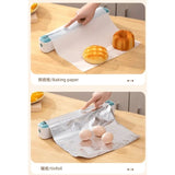 Cling Film Cutter Small Kitchen Appliances Food Wrap Dispensers