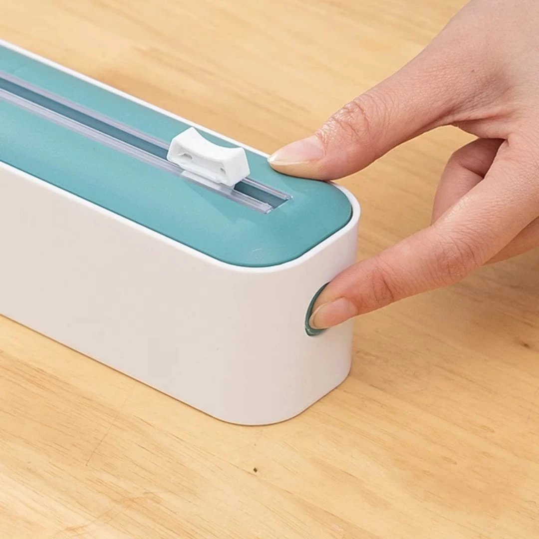 Cling Film Cutter Small Kitchen Appliances Food Wrap Dispensers