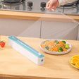 Cling Film Cutter Small Kitchen Appliances Food Wrap Dispensers