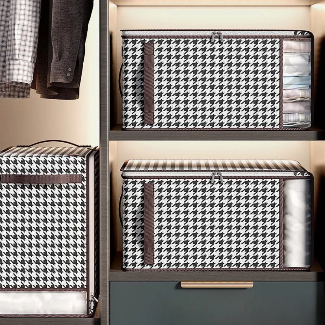 Clothes and Quilt Storage Bag Organizer Large Capacity Dust and Moisture Proof