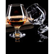 Cognac|Brandy|Large Wine Glass Set Color: Elegant Gold Capacity: 330ml per glass Material: Premium-quality glass Set Contains: 6 glasses Tableware