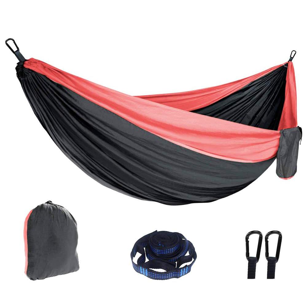 Comfortable and Durable Hammock | Outdoor Hanging Bed with Multiple Color Options