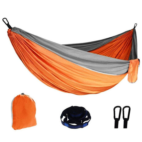 Comfortable and Durable Hammock | Outdoor Hanging Bed with Multiple Color Options