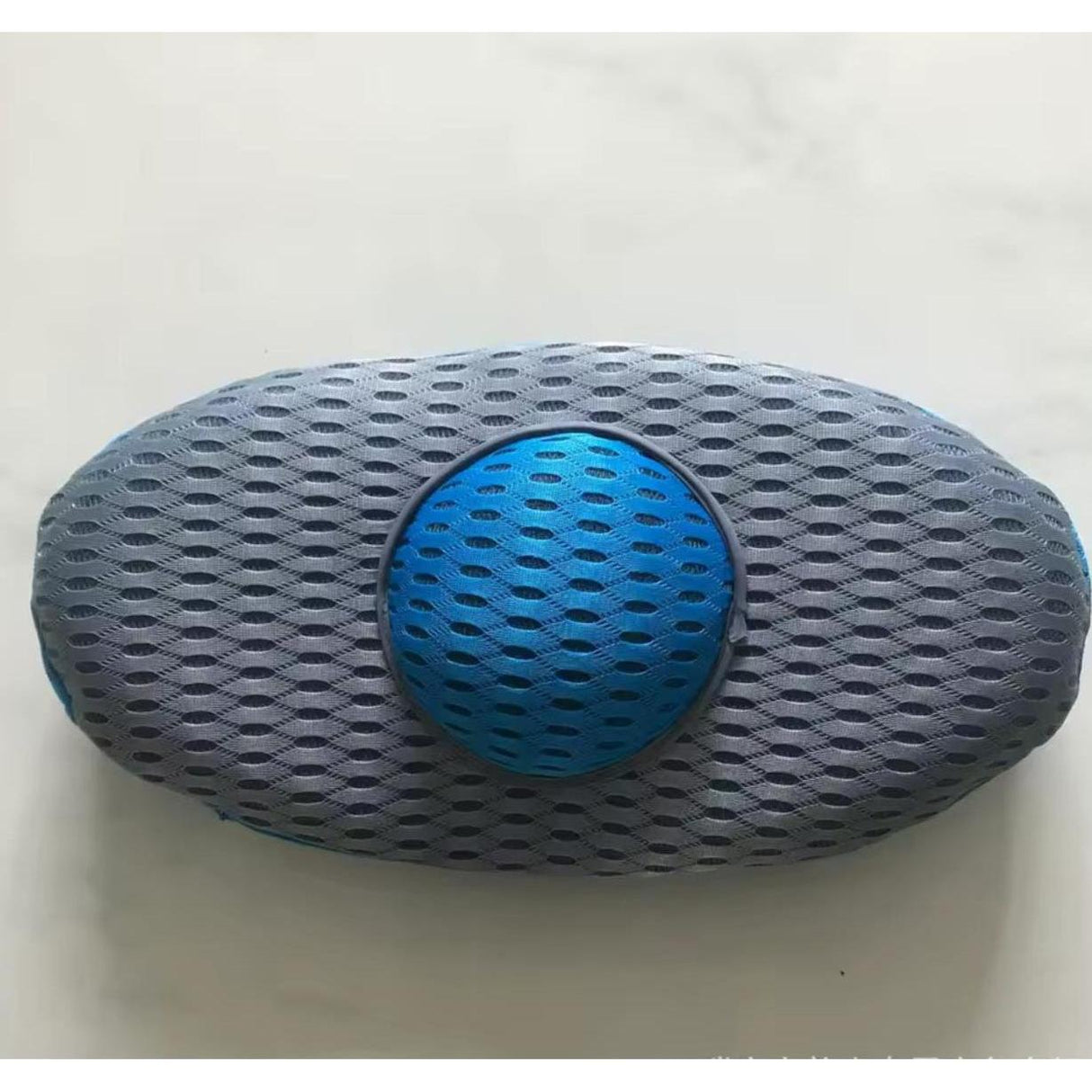 Comfy Curve Back Support Pillow with Memory Foam and Adjustable Design