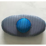 Comfy Curve Back Support Pillow with Memory Foam and Adjustable Design