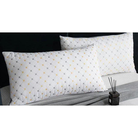 Compressed Fibre Pillows Soft Comfortable and Durable for Restful Sleep Pillows Pillows