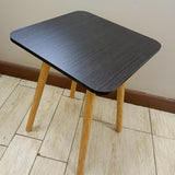 Contemporary Square Shaped Side Stool Table