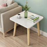 Contemporary Square Shaped Side Stool Table