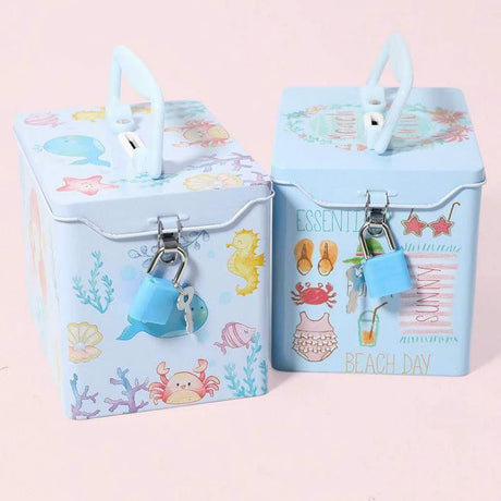 Cool World Piggy Bank Stylish & Secure Savings Box Kids Essentials Piggy Banks