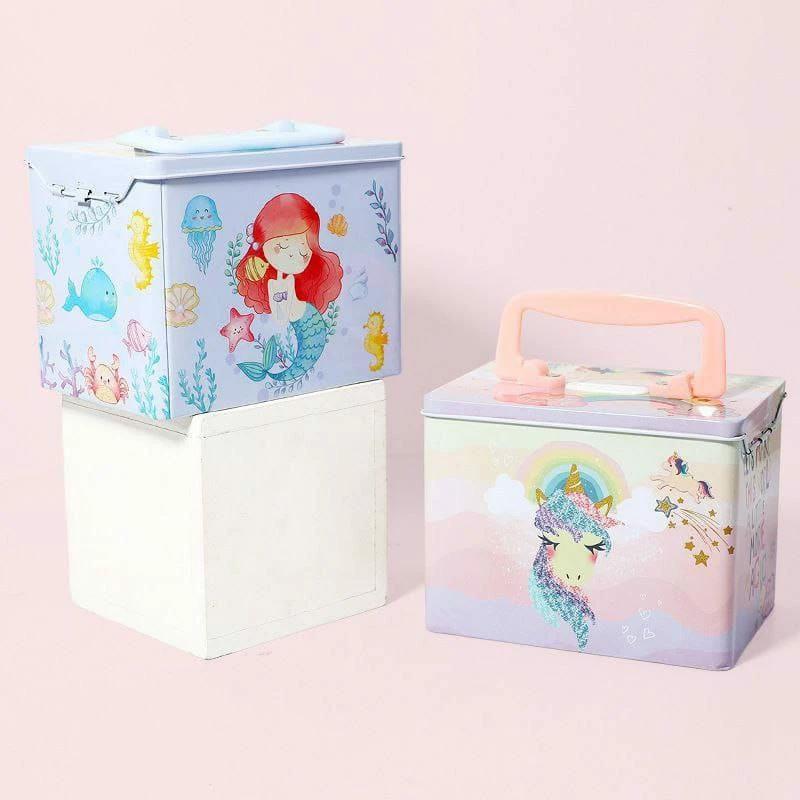 Cool World Piggy Bank Stylish & Secure Savings Box Kids Essentials Piggy Banks