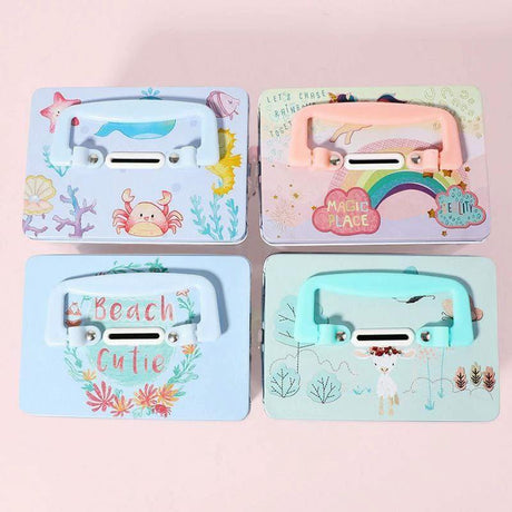 Cool World Piggy Bank Stylish & Secure Savings Box Kids Essentials Piggy Banks