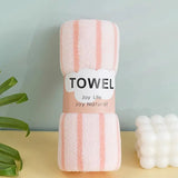 Coral Velvet Microfiber Towels Soft Absorbent & Multipurpose Kitchen appliances Towels