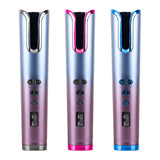 Cordless Hair Curler | Rechargeable, Portable, with Temperature Control