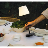 Cordless LED Rechargeable Table Lamp modern & portable.