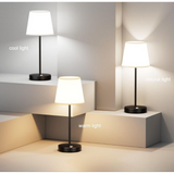 Cordless LED Rechargeable Table Lamp modern & portable.
