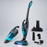 2-in-1 Cordless Vacuum Cleaner 120W with Detachable Handheld
