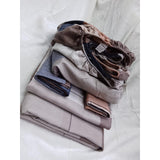 Cotton Bedsheets Set | 2 Flat Bedsheets, 1 Fitted Bedsheet, 2 Pillowcases | Size 6*7