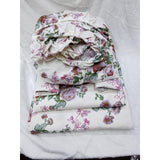 Cotton Bedsheets Set | 2 Flat Bedsheets, 1 Fitted Bedsheet, 2 Pillowcases | Size 6*7