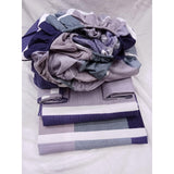 Cotton Bedsheets Set | 2 Flat Bedsheets, 1 Fitted Bedsheet, 2 Pillowcases | Size 6*7