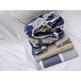 Cotton Bedsheets Set | 2 Flat Bedsheets, 1 Fitted Bedsheet, 2 Pillowcases | Size 6*7