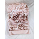 Cotton Bedsheets Set | 2 Flat Bedsheets, 1 Fitted Bedsheet, 2 Pillowcases | Size 6*7