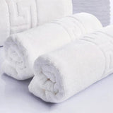 Cotton White Towels Medium Size 70cm x 140cm