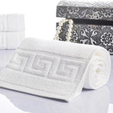 Cotton White Towels Medium Size 70cm x 140cm