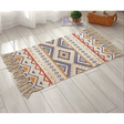 Cotton Woven Rugs Decorative & Durable Area Rugs