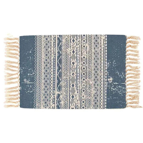 Cotton Woven Rugs Size|60x130cm Living Room Decor Rugs