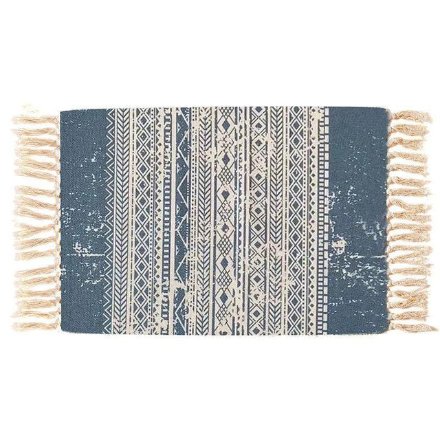 Cotton Woven Rugs Size|60x130cm Living Room Decor Rugs