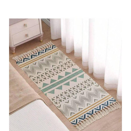 Cotton Woven Rugs Soft & Stylish