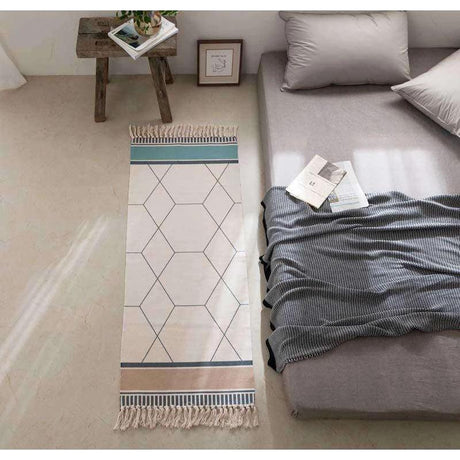 Cotton Woven Rugs | Versatile & Stylish Living Room Decor Rugs