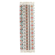 Cotton Woven Rugs for Home Decor Durable & Stylish Floor Mats (60x90cm, 60x130cm)
