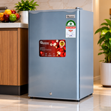 90L Direct Cool Fridge  – Silver