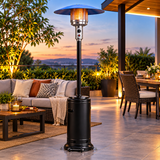 Outdoor Gas Patio Heater RG/549, Black