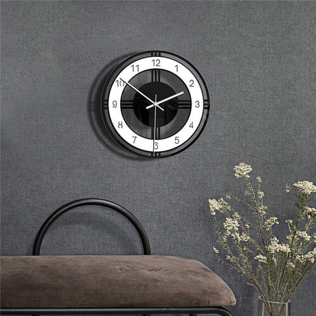 Creative 30cm Acrylic Wall Clock Modern Nordic Minimalist Silent Design