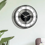 Creative 30cm Acrylic Wall Clock Modern Nordic Minimalist Silent Design