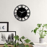 Creative 30cm Acrylic Wall Clock Modern Nordic Minimalist Silent Design
