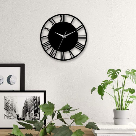 Creative 30cm Acrylic Wall Clock Modern Nordic Minimalist Silent Design