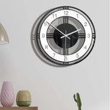 Creative 30cm Acrylic Wall Clock Modern Nordic Minimalist Silent Design