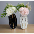 Creative Outdoor Indoor Unique Ceramic Flower Vase Decor