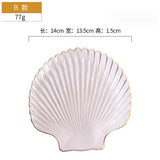 Creative Phnom Penh Ocean Series Transparent Glass Plate Set