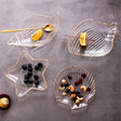 Creative Phnom Penh Ocean Series Transparent Glass Plate Set