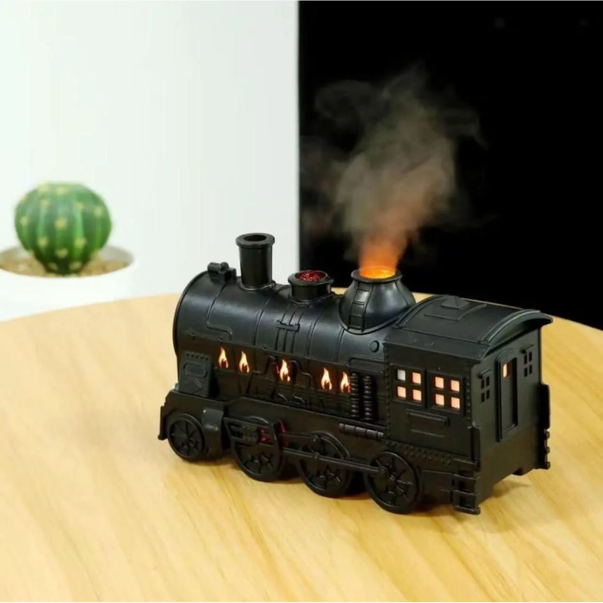 Creative Retro Aromatherapy Humidifier & Diffuser Home Comfort Appliances Humidifiers