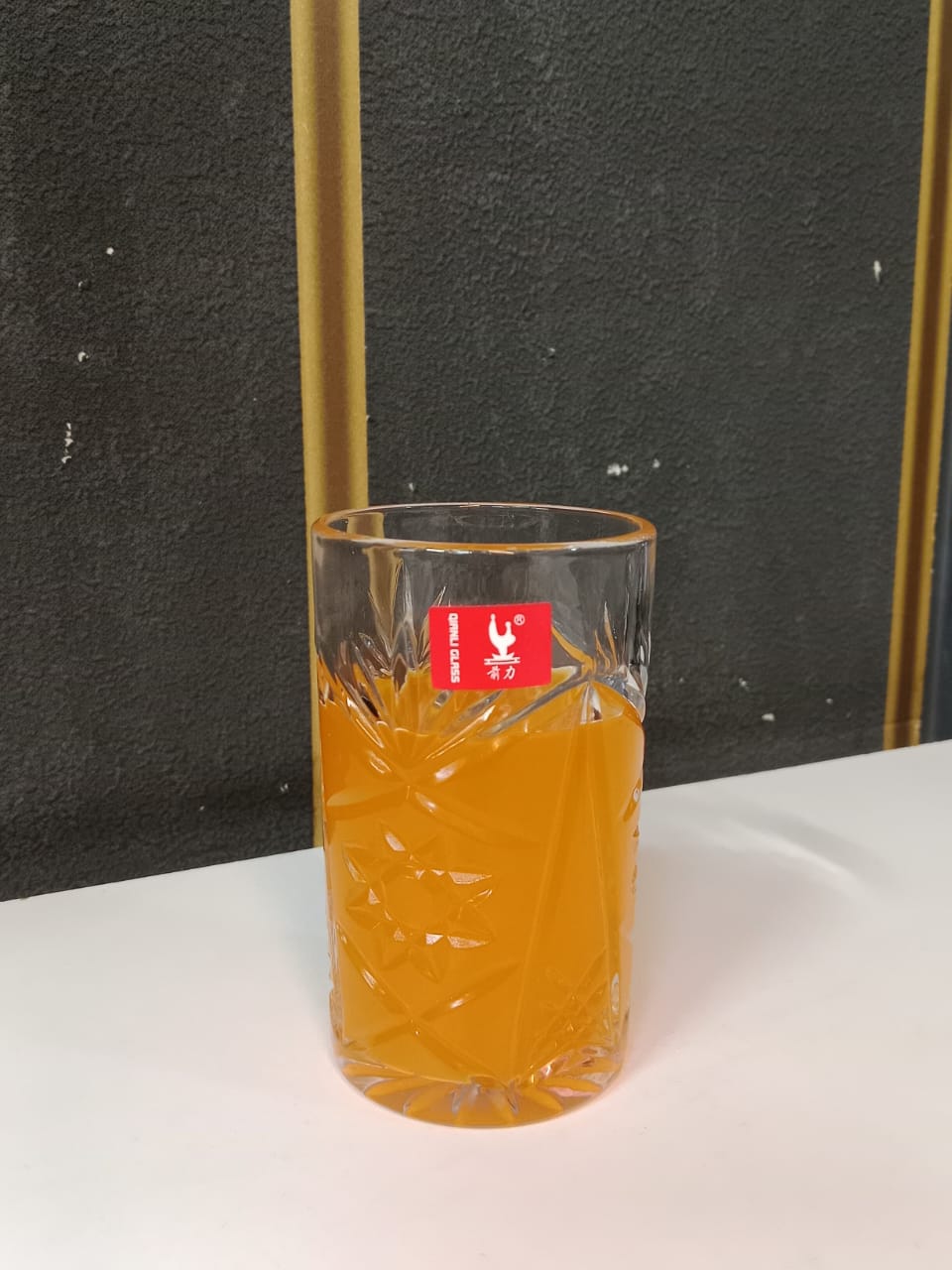 Crystal Highball Drinking Glass Set of 6 – 360ml Capacity