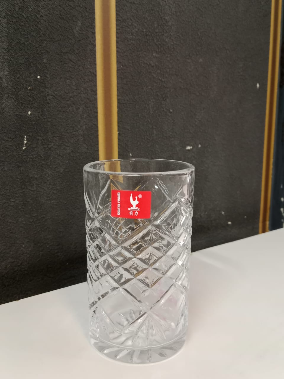 Crystal Highball Drinking Glass Set of 6 – 360ml Capacity