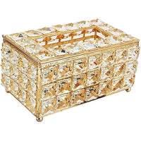 Crystal Serviette Holder with Elegant Tabletop Design Glass holders Serveware