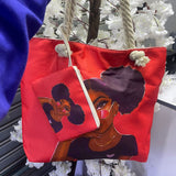 Cute 2 in 1 Errand Tote Bags Stylish and Practical